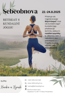 Sebeobnova – retreat s kundaliní jógou