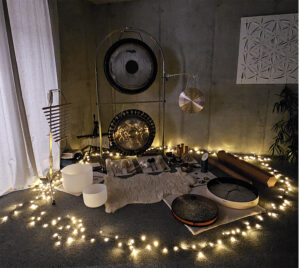 Akce našich členů- Gongová lázeň v Ateliéru Sadhana Liberec