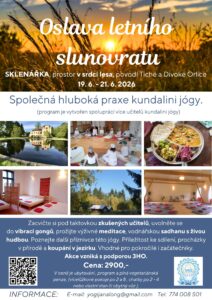 Oslava letního slunovratu 2026