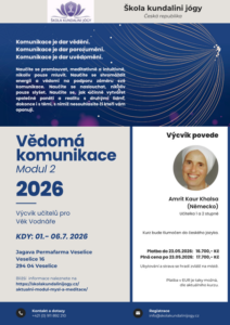 MODUL 2. ÚROVNĚ VĚDOMÁ KOMUNIKACE